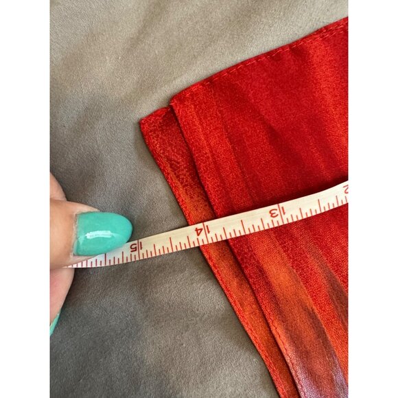 Cynthia Rowley 100% Silk Multicolor Abstract Art-Inspired Scarf NWT - Picture 7 of 8